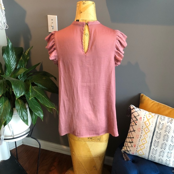 Muted Rose Blouse - Massimo - Size M - Picture 2 of 4